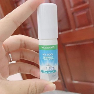 Xịt Thơm Miệng Watsons Thái Lan Giữ Thơm 4 Tiếng
