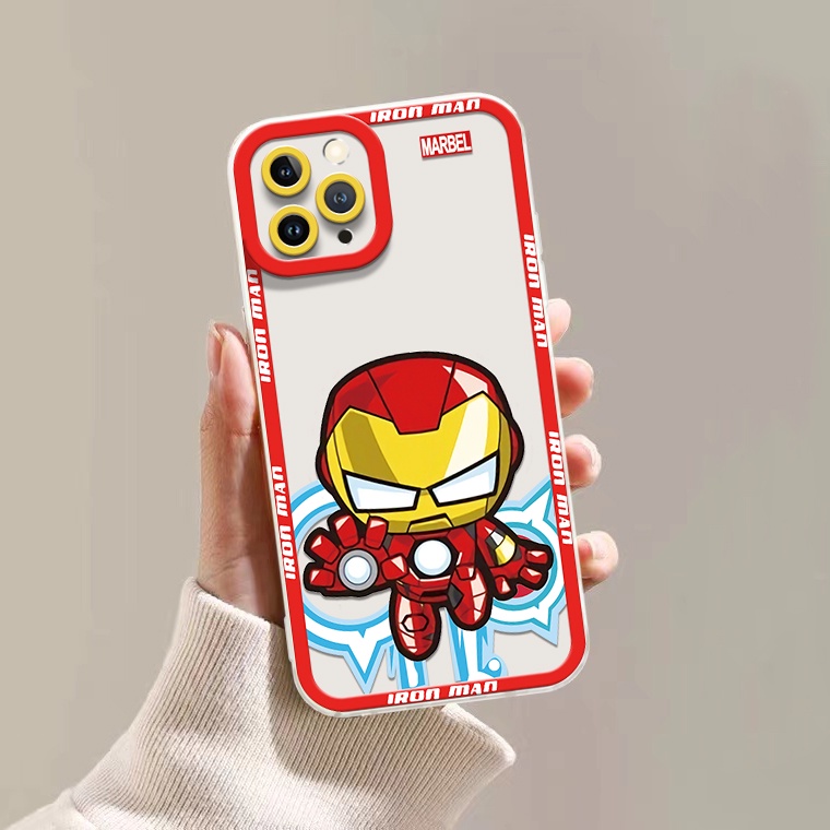 Ốp Điện Thoại TPU Silicon Mềm Trong Suốt Chống Sốc Cho IPhone 13 13pro 12 Pro MAX 11 Pro MAX 6S 7 8 Plus X XS XR