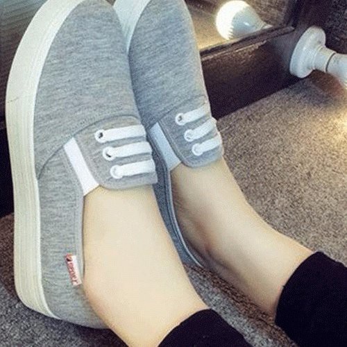 Giày Slip On đế bánh mì(G9)