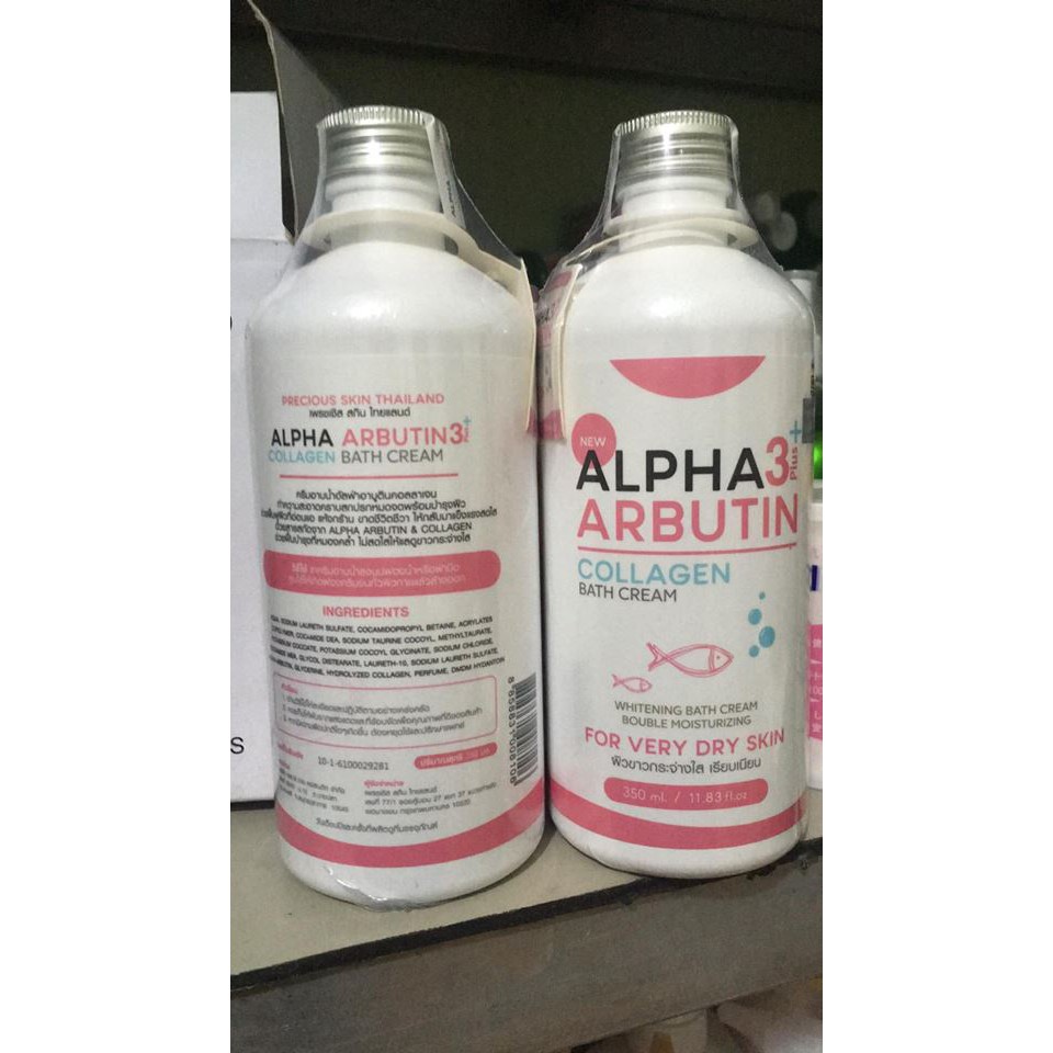 Kem Tắm Trắng Da Alpha Arbutin 3+ 450ml Thái Lan | BigBuy360 - bigbuy360.vn