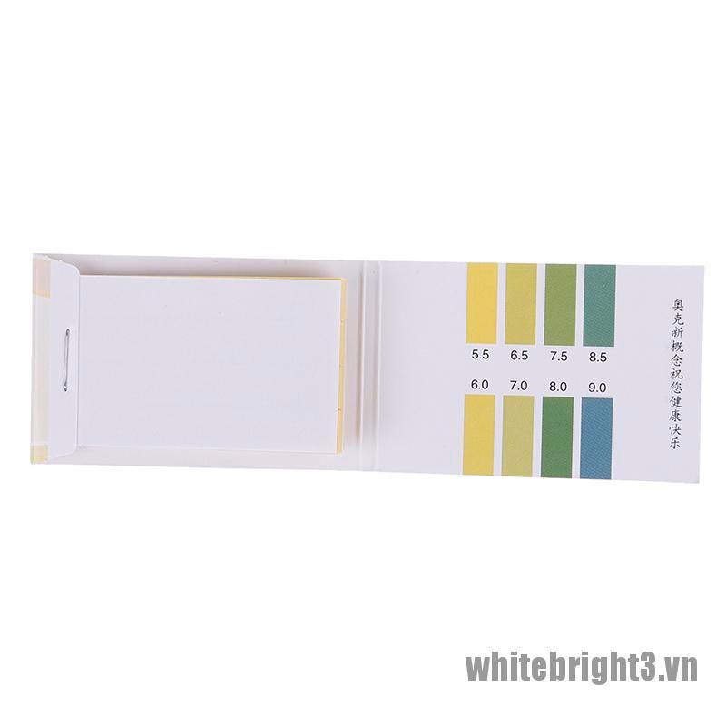 (Hàng Mới Về) Bộ 80 Dụng Cụ Kiểm Tra Cầm Tay pH 5.5-9.0