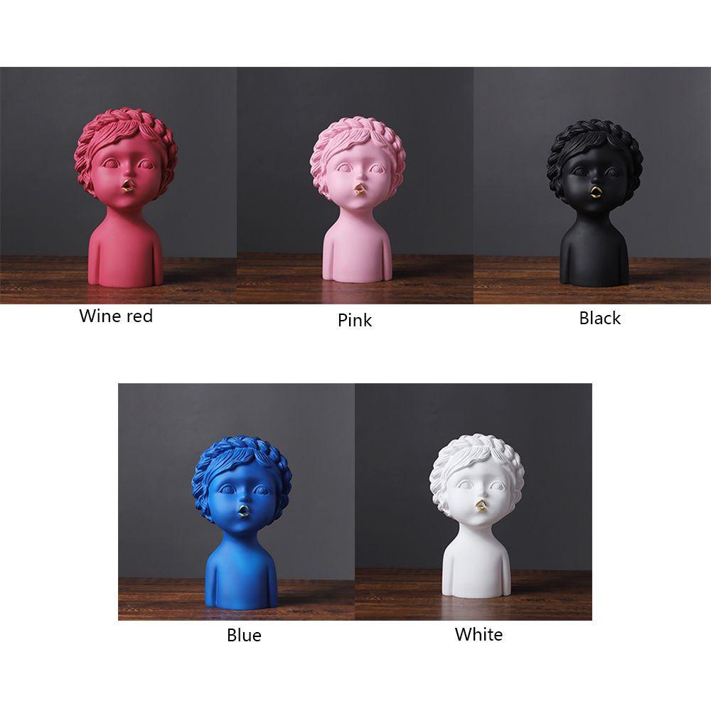 Tượng Nhựa Hình Cô Gái Trang Trí Sân Vườn