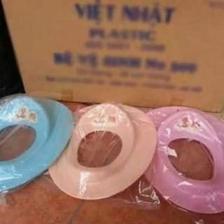 Thu nhỏ bồn cầu cho bé