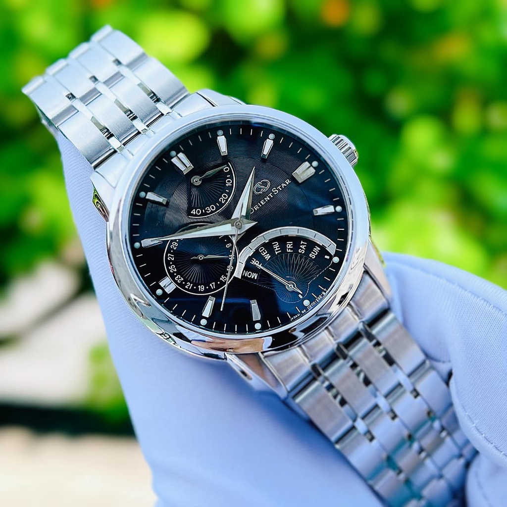 Đồng hồ nam Orient Star Retrograde SDE00002B0 chính hãng