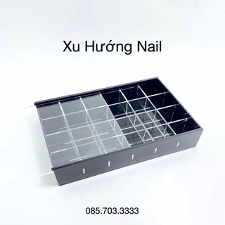 Khay đựng đá 24 ô nhỡ