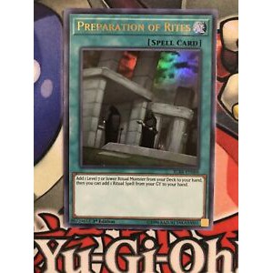 Thẻ bài YUGIOH - Preparation of Rites - BLRR-EN088 - Ultra Rare 1st Edition