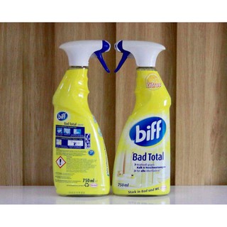 Nước tẩy rửa- vệ sinh nhà tắm "thần thánh' Biff Bad total