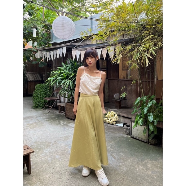 Áo dây có bèo KAI TOP - Sibling House