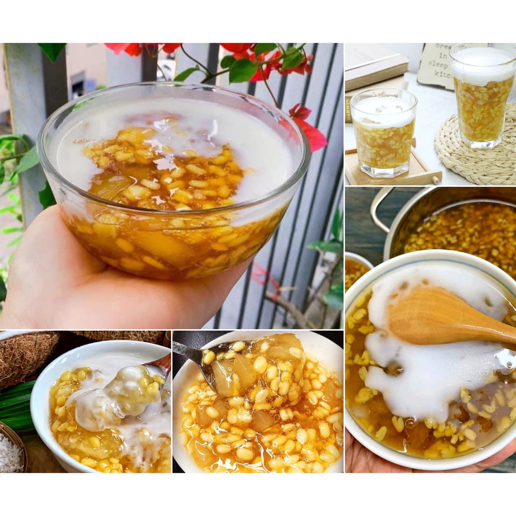 [Giá tốt] - Set Nguyên Liệu Chè Bưởi An Giang - Bếp Xíu Xiu