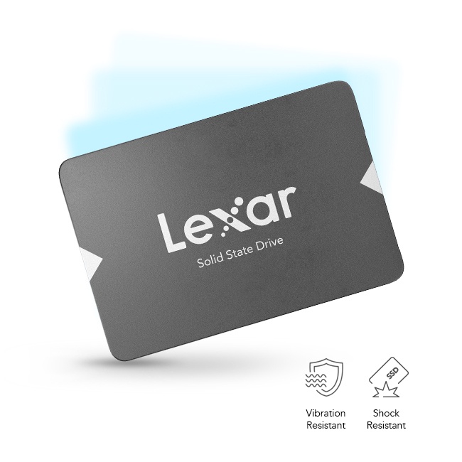 Ổ cứng SSD Lexar NS100 512GB 2.5” SATA III (6Gb/s) - Hàng Chính Hãng | BigBuy360 - bigbuy360.vn