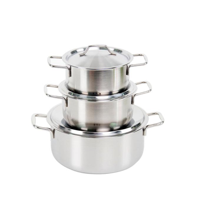 Bộ 3 Nồi Inox Dragon Chất Lượng Cho Người Nội Trợ