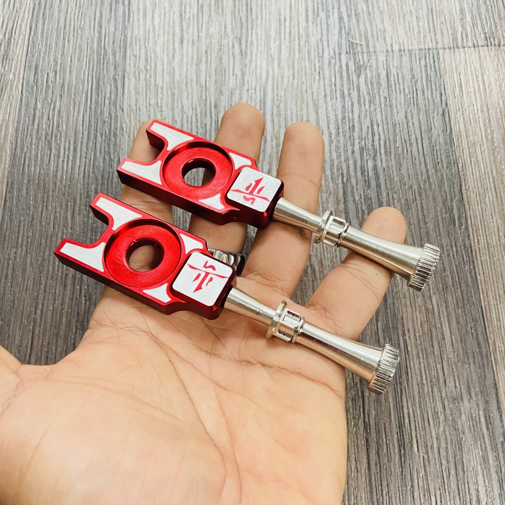 PAS TĂNG SÊN INOX DÀY CHO WAVE, DREAM, SIRIUS MẪU MỚI SIÊU CHẤT