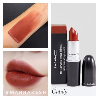 💄💄Son Mac Marrakesh 646 Matte – Màu Đỏ Nâu Đất