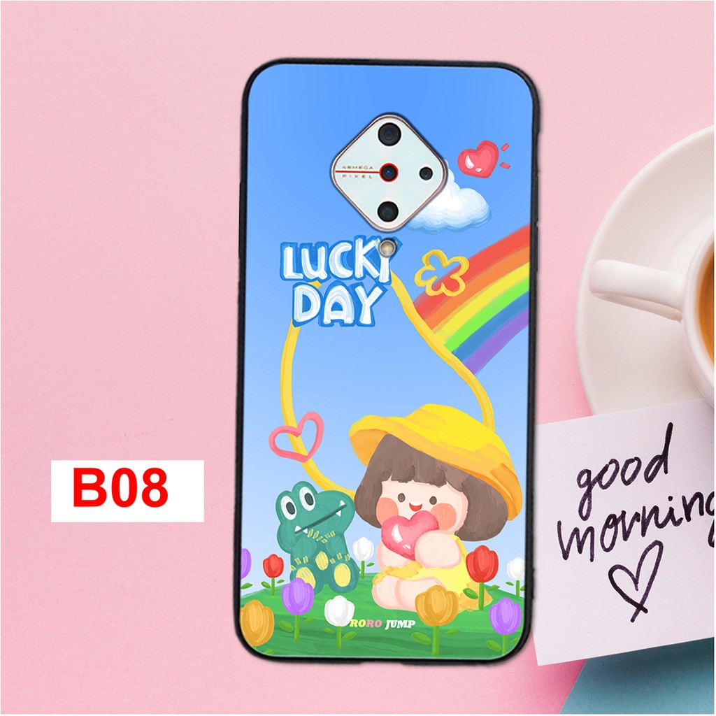 [RẺ VÔ ĐỊCH] ỐP LƯNG VIVO S1 -VIVO S1 PRO NHIỀU MẪU CÔ PÉ JUMP RORO CUTE ĐẸP