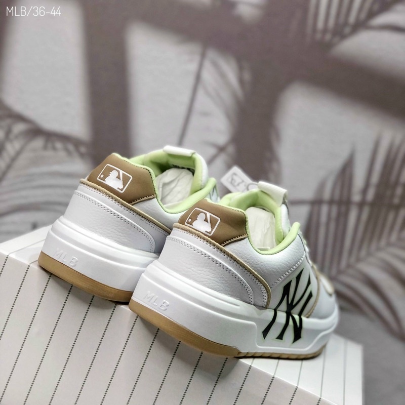 Giày thể thao MLB Chunky phiên bản xanh bơ Full Box Bill