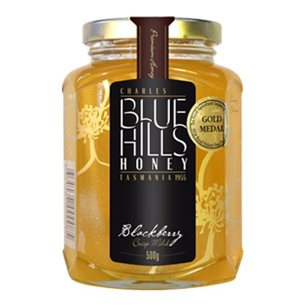 Mật Ong Blackberry Blue Hills 500gr Rừng Tasmania Úc