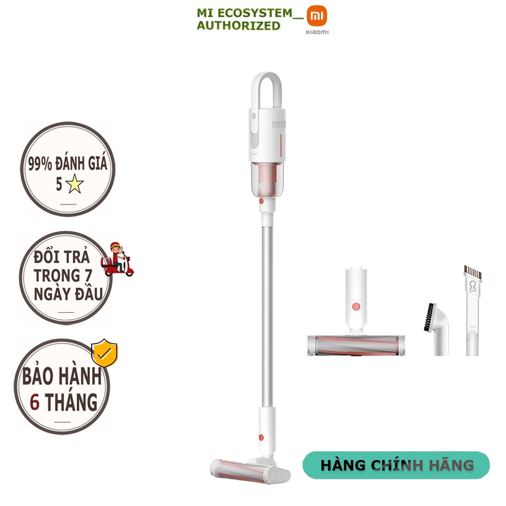 [Bản quốc tế] Máy hút bụi cầm tay không dây Xiaomi Deerma VC20 Plus - Bảo hành 6 tháng