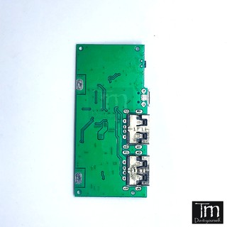Mạch Sạc Dự Phòng 2A 2 Cổng USB Mẫu G