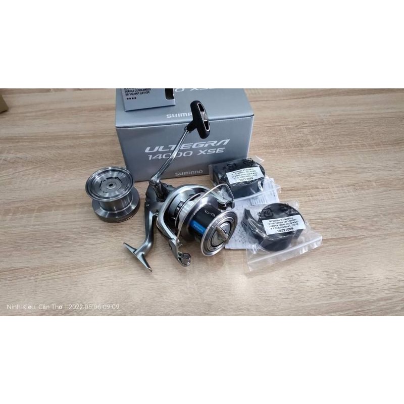 Máy Câu Cá Shimano 2022 Ultegra 14000 XSE - Máy Câu Lục