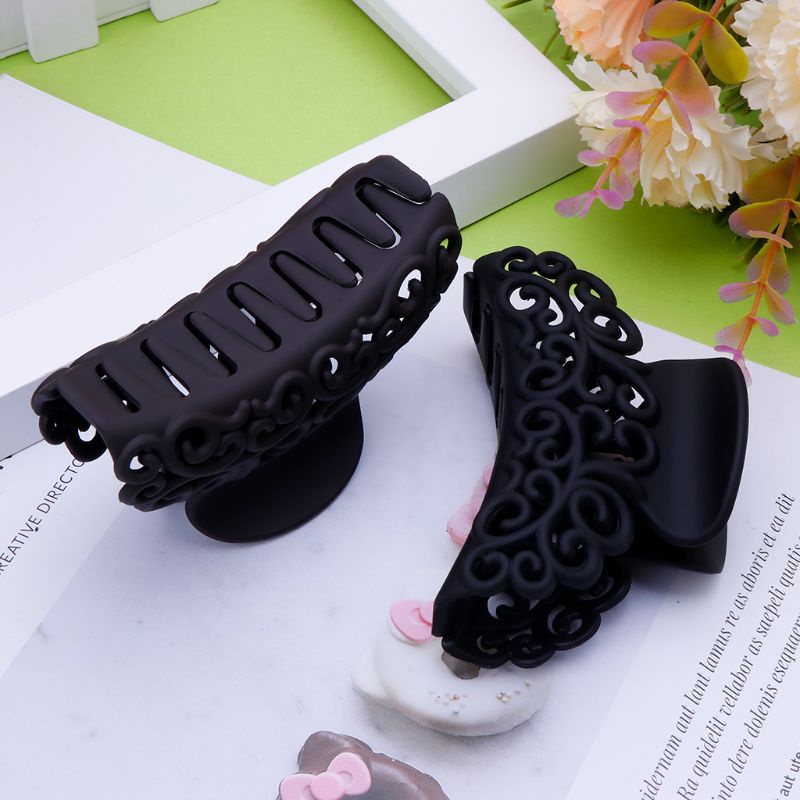 Kẹp Tóc Càng Cua Nhựa Kích Thước Lớn Thời Trang 2018 Cho Nữ