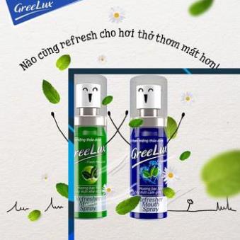 Xịt Thơm Miệng GREELUX Extra Cool Thảo Dược 12ml NHÀ THUỐC SÀI GÒN