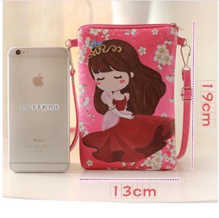 Túi đeo chéo chibi, hoạt hình
