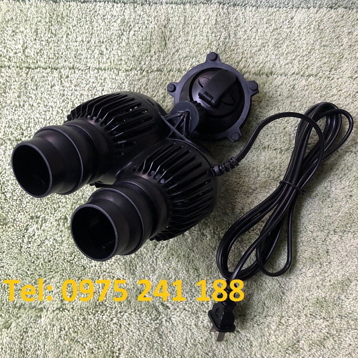 Máy thổi luồng tạo sóng hồ cá bể cá Sobo WP 800M, 25W, tầm thổi phù hợp cho bể từ 120 - 250cm