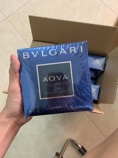 Ƀ Nước hoa chính hãng AQUA ATLANTIQUE Nam 100ml / Chuẩn Auth Siêu Thơm Ƀ