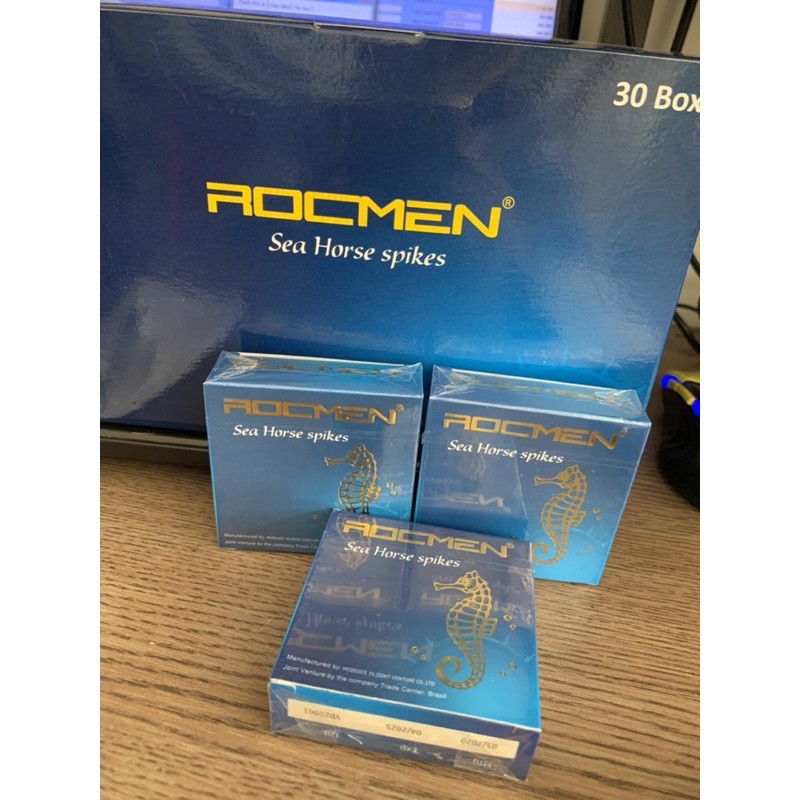 Bao cao su rockmen 3  cái