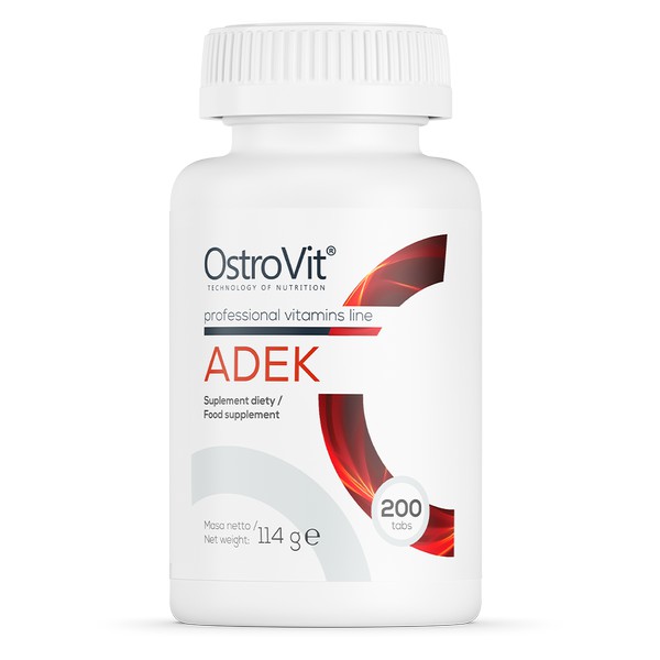 VITAMIN ADEK - BỔ SUNG 4 VITAMIN QUAN TRỌNG TĂNG ĐỀ KHÁNG,XƯƠNG KHỚP, THỊ LỰC CỦA OSTROVIT (200 VIÊN)