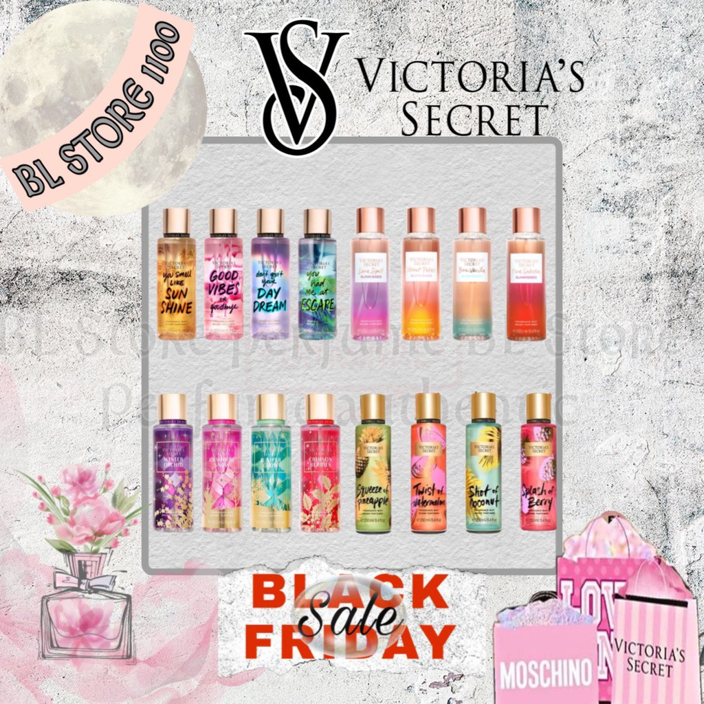 [BL] Xịt Thơm Body Victoria’s Secret Love Spell Water Bloom