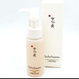 [Chính hãng]Sữa Rửa Mặt Dịu Nhẹ Sulwhasoo Gentle Cleansing Foam EX  50ml