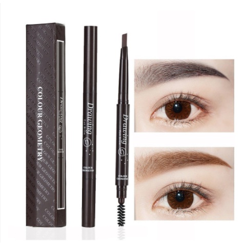 Chì Kẻ Mày 2 Đầu Lameila Color Geometry [Vỏ Nâu NO.783] - Màu nâu #3 | BigBuy360 - bigbuy360.vn