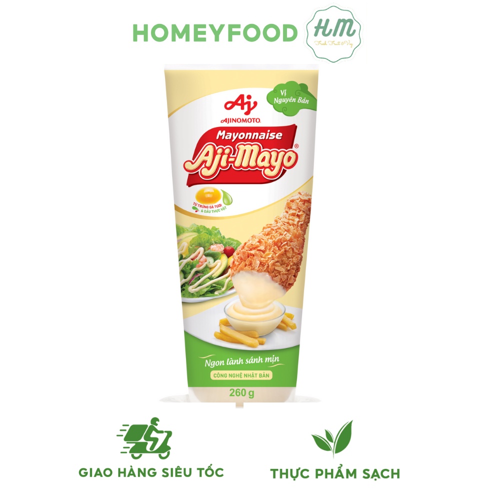 Xốt Mayonnaise aji - mayo 130g