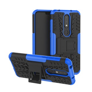 For Nokia X5 X6 5.1plus 6.1plus  bracket phone case