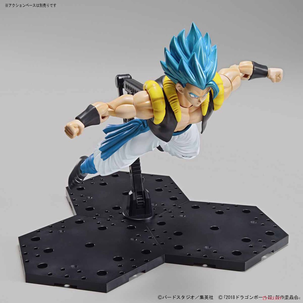 Mô Hình Lắp Ráp GOGETA SUPER SAIYAN GOD Dragon Ball Figure-Rise Standard Bandai Đồ Chơi Anime