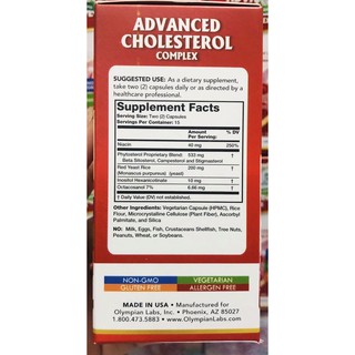 Advanced Cholesterol Complex - Hỗ Trợ Cân Bằng Cholesterol, Giảm Mỡ Máu