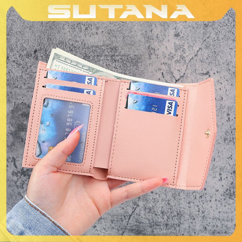 Ví nữ cầm tay mini ngắn cute nhỏ gọn bỏ túi thời trang giá rẻ NG36