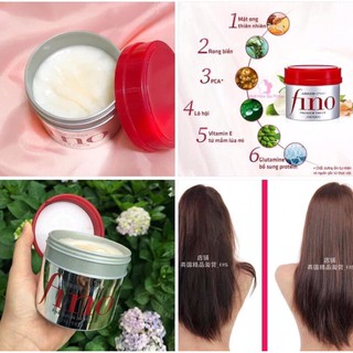 Kem ủ tóc Fino