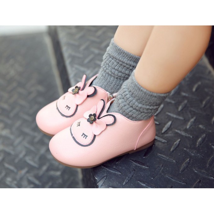 Giày trẻ em FREESHIP Giày bốt MÈO Kitty cho bé gái 1-3 tuổi (Size 21-30) 201881