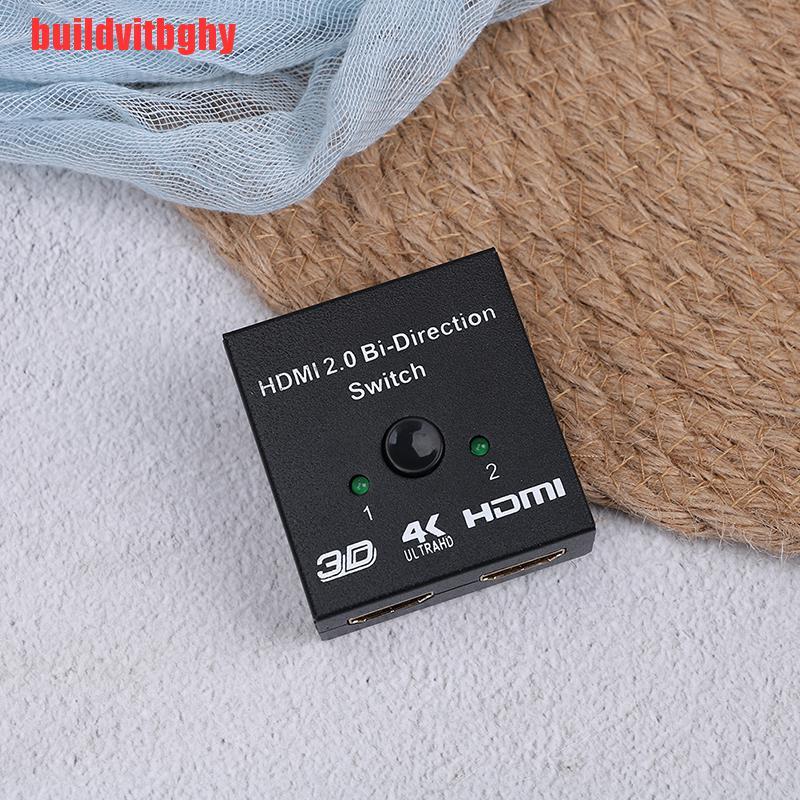 (Mua-Code) 2 Cổng Hdmi Bi-Port 2x1 Switch Adapter / 1x2 Split 3d 1.4v | BigBuy360 - bigbuy360.vn