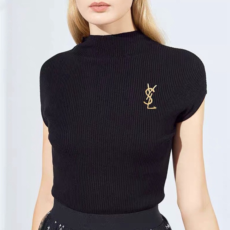 Ghim Cài Áo Kim Loại Chữ S L Y Màu Vàng / Bạc Dành Cho Nam