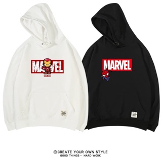 Áo hoodie Marvel & Kaw khách đặt note mẫu