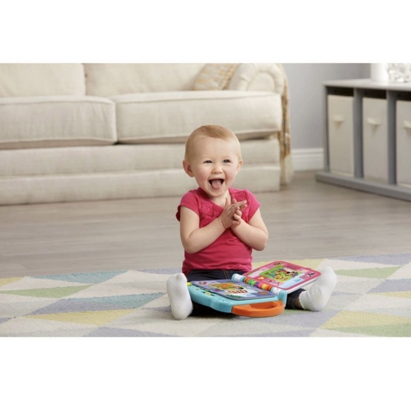 Có sẵn - Sách vòng quanh thế giới đầu tiên cho bé - Sách cảm ứng Leapfrog