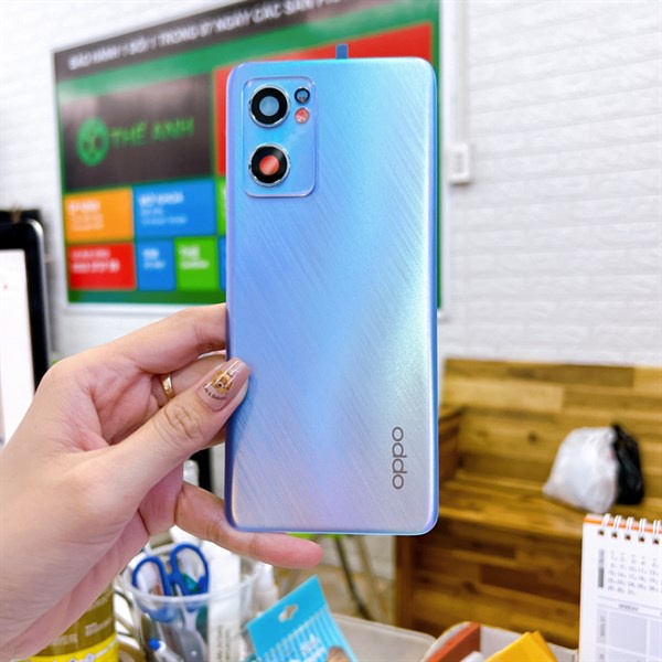 Nắp lưng Oppo Reno 7 5G, Oppo Reno7 5G hàng như hình, xem kỹ phần kính cam