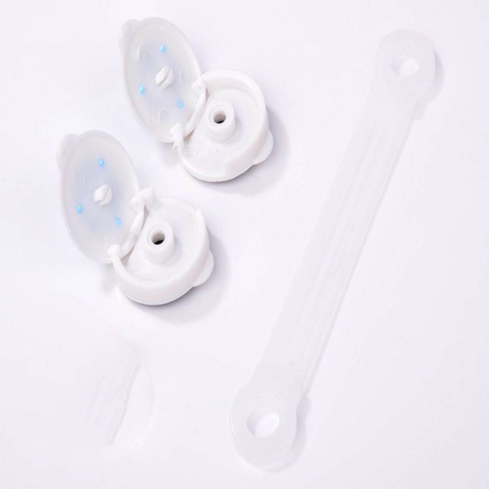 Khóa Cửa Tủ/Ngăn Kéo/Tủ Lạnh Bảo Vệ An Toàn Cho Bé Nhiều Màu Tùy Chọn