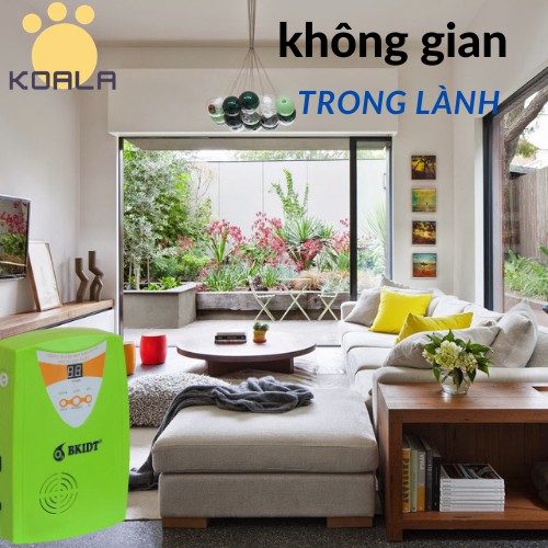 Máy BK Ozone M05S Khử Độc Rau Quả, Thực Phẩm , Thanh Lọc Không Khí