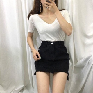 Chân váy jeans