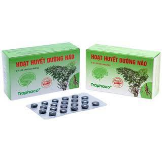 CHÍNH HÃNG H100V Hoạt Huyết Dưỡng Não GIÚP TRÍ NHỚ TƯ DUY