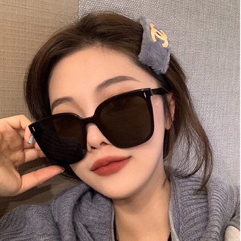 Mắt kính unisex hot trend thời trang gọng kính mát nam nữ nhiều màu phong cách